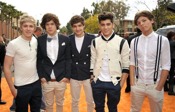 Британской группе «One Direction» удалось заработать больше многих знаменитостей Британской группе «One Direction» удалось заработать больше многих знаменитостей