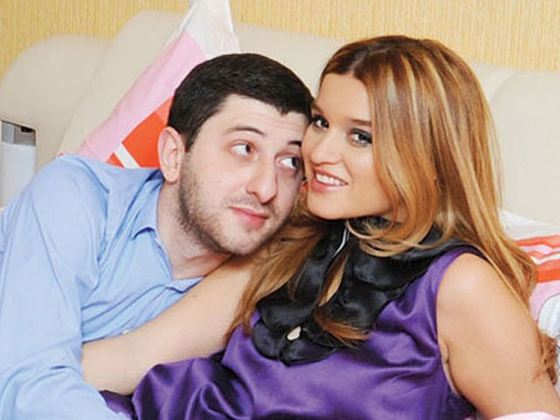 Ксения Бородина и Юрий Будагов Ксения Бородина и Юрий Будагов