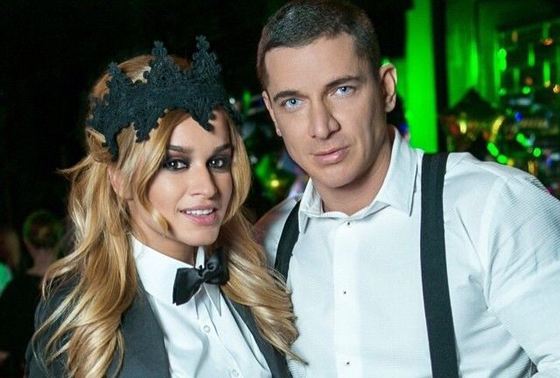 Ксения Бородина и Курбан Омаров Ксения Бородина и Курбан Омаров