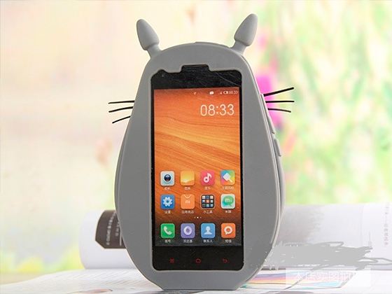 Прорезиненный чехол «Totoro» для Meizu M3 Note