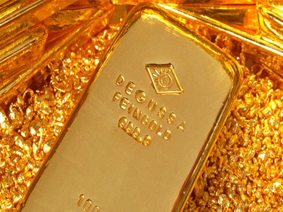 Самый чистый образец золота Самый чистый образец золота