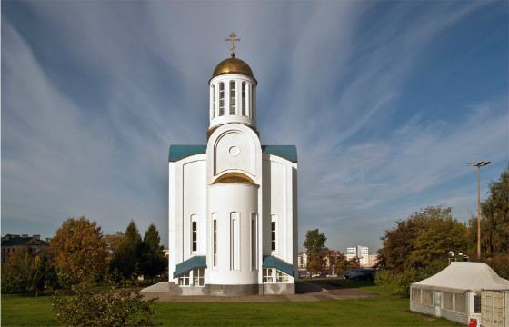 Блокадный храм восстановили в конце 20 века Блокадный храм восстановили в конце 20 века