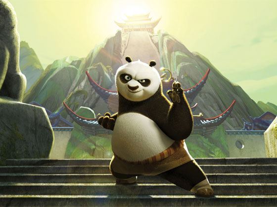 В 2008 году вышел фильм «Кунг-фу Панда» В 2008 году вышел фильм «Кунг-фу Панда»