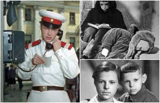 Леонид и Виктор Харитоновы пережили блокаду Леонид и Виктор Харитоновы пережили блокаду