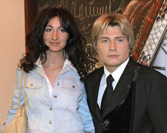 Светлана Шпигель и Николай Басков Светлана Шпигель и Николай Басков