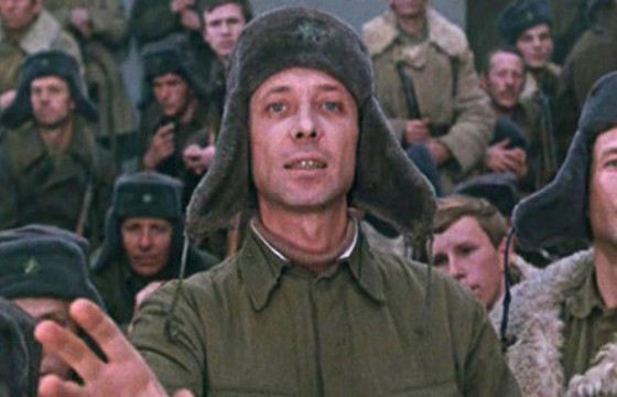 Олег Даль в роли блокадного балетмейстера Олег Даль в роли блокадного балетмейстера
