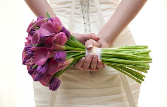 Калла часто выбирают невесты