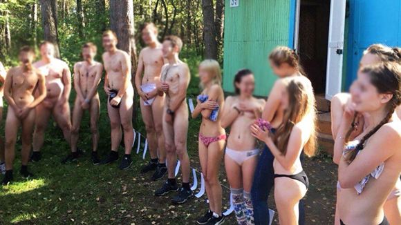 Первокурсники КемГУ на посвящении в студенты Первокурсники КемГУ на посвящении в студенты