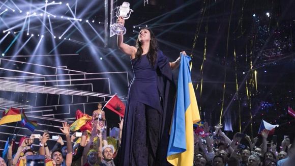 Украинская певица Джамала, победившая на «Евровидении-2016» Украинская певица Джамала, победившая на «Евровидении-2016»