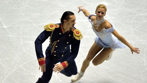 Фигуристы Волосожар и Траньков ждут ребенка Фигуристы Волосожар и Траньков ждут ребенка