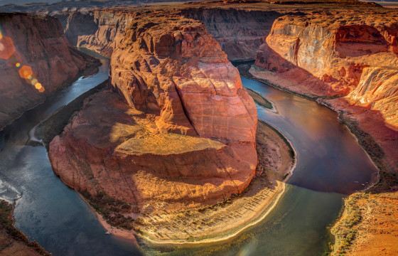 Глен-Каньон - жемчужина США Глен-Каньон - жемчужина США