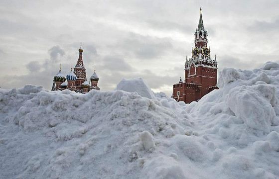 Россия - большая и загадочная страна