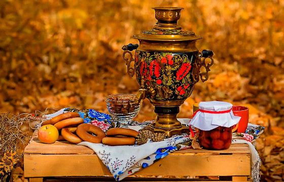 Чай из самовара особенно вкусный Чай из самовара особенно вкусный