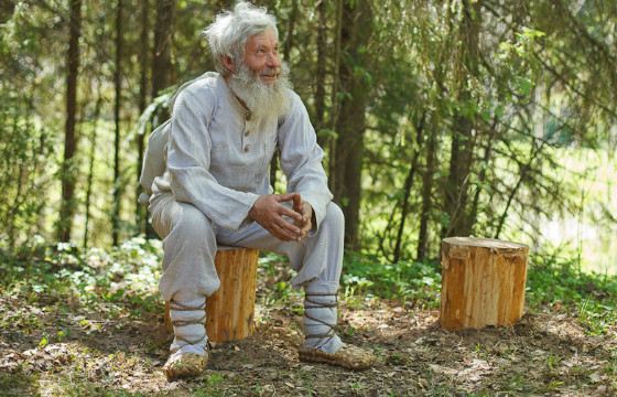 Лапти - не самая удобная обувь Лапти - не самая удобная обувь