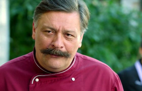 Дмитрий Назаров убедителен в роли шеф-повара Дмитрий Назаров убедителен в роли шеф-повара