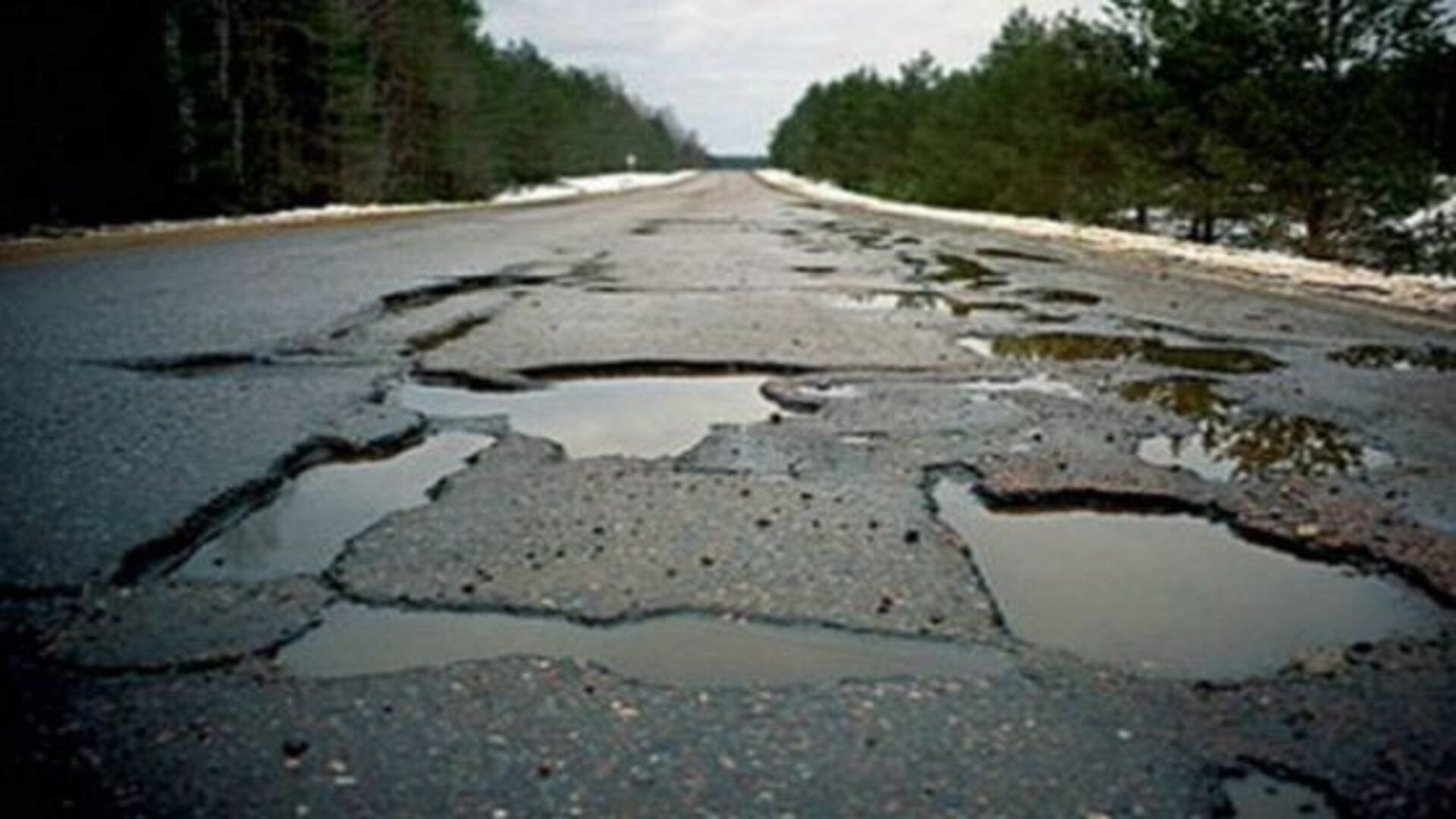Плохие дачные дороги могут испортить жизнь Плохие дачные дороги могут испортить жизнь
