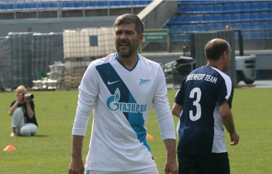 Васильев в памятном матче Васильев в памятном матче