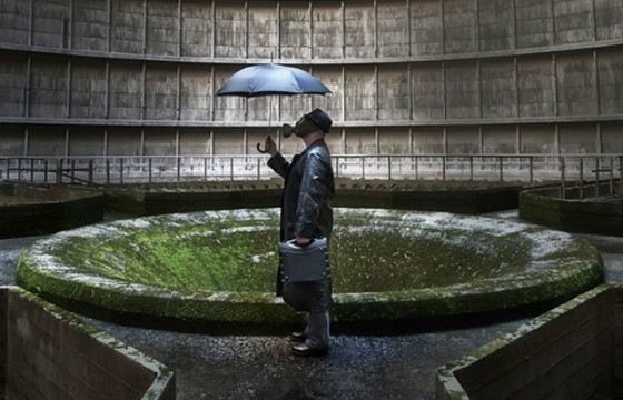 Градирня IM часто становится место для необычных фотосессий Градирня IM часто становится место для необычных фотосессий