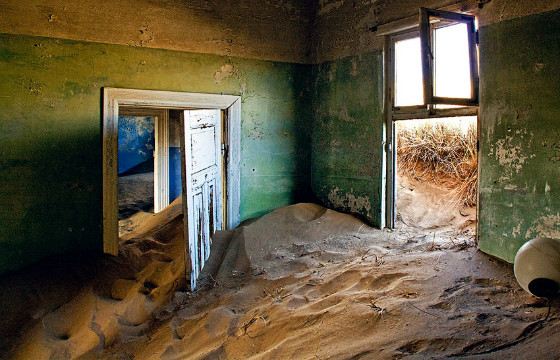 Когда-то Колманскоп был богатым городом Когда-то Колманскоп был богатым городом