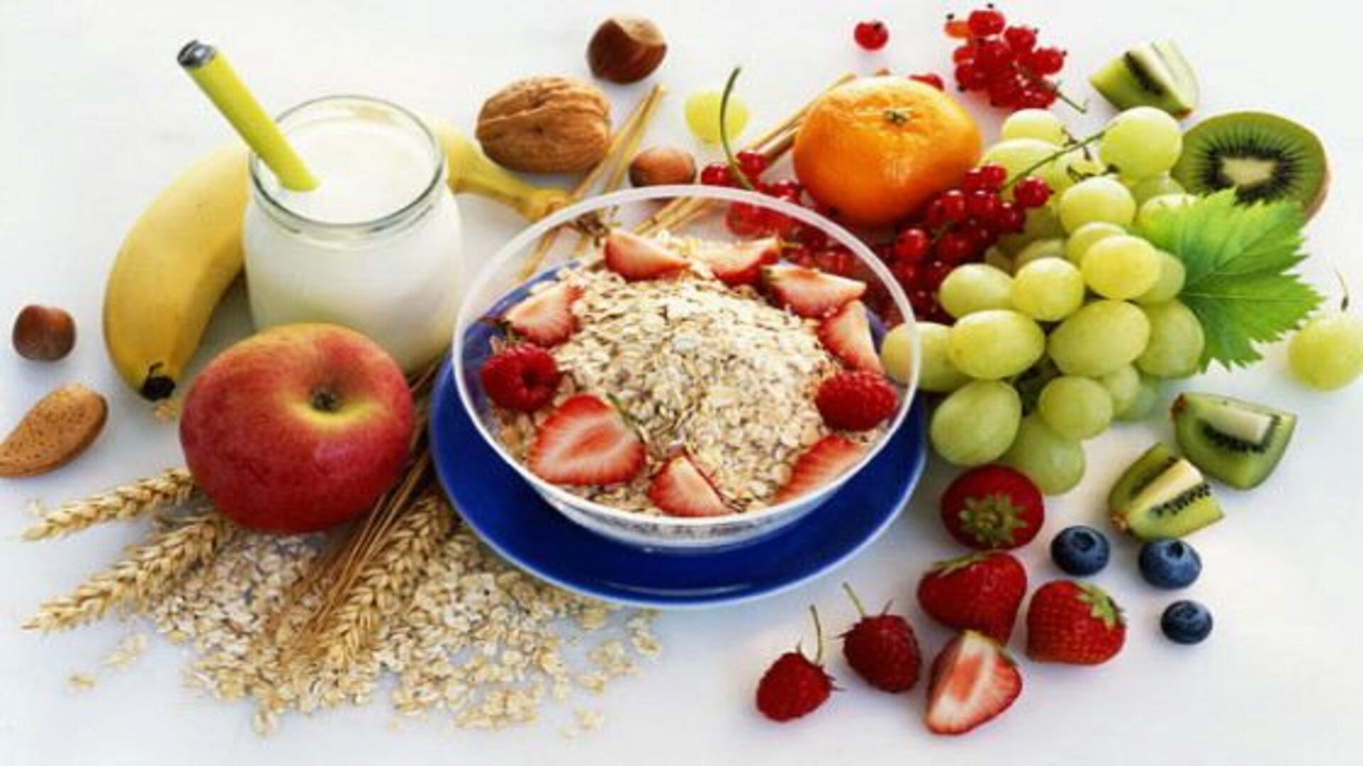 Здоровое питание может включать продукты с глютеном Здоровое питание может включать продукты с глютеном