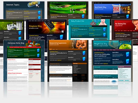 WordPress предоставляет возможность создания сайта на любой вкус WordPress предоставляет возможность создания сайта на любой вкус