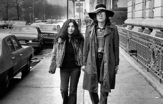 Джон Леннон и Йоко Оно, 1973 год Джон Леннон и Йоко Оно, 1973 год