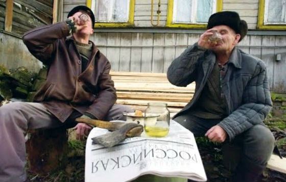 Больше всего пьют в северных регионах России Больше всего пьют в северных регионах России