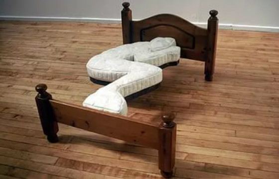 Некоторые креативные кровати удобными не кажутся Некоторые креативные кровати удобными не кажутся