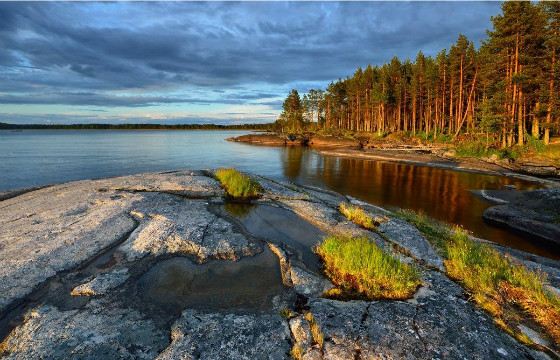 Шардонский архипелаг - это около 40 средних островков