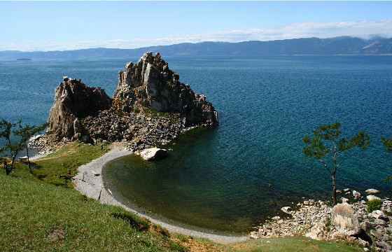 Мыс Бурхан - символ Байкала