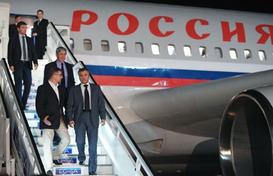 Вячеслав Володин присутствовал на прощании с Кастро Вячеслав Володин присутствовал на прощании с Кастро