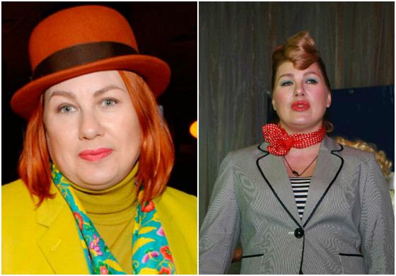Ева Польна любит яркие наряды Ева Польна любит яркие наряды