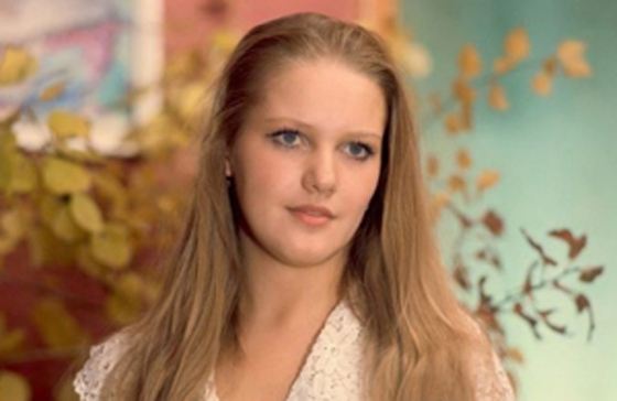 Елена Проклова в молодости