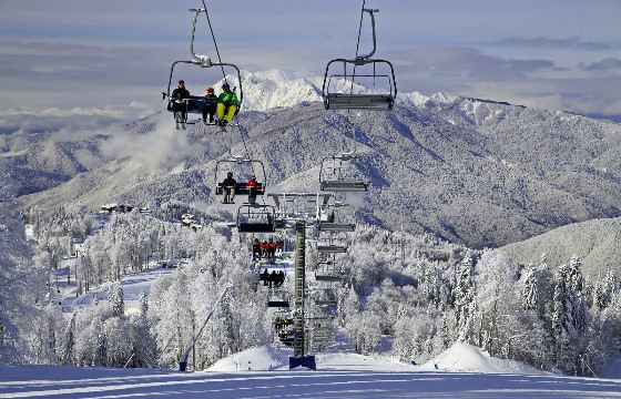 Красная Поляна - современный горнолыжный курорт Красная Поляна - современный горнолыжный курорт