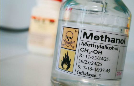 Метиловый спирт - смертельно опасный яд
