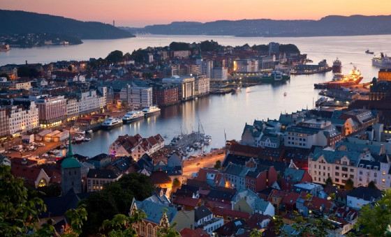 Осло - самый крупный город Норвегии Осло - самый крупный город Норвегии