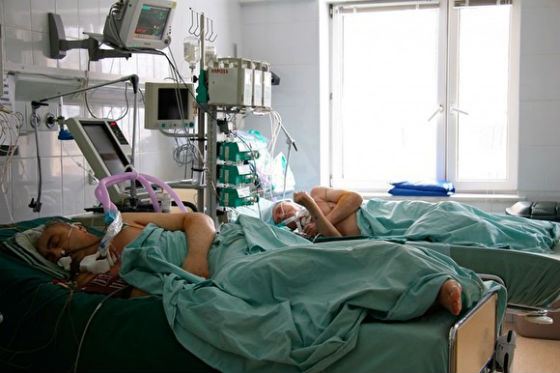 По последним данным, ситуация стабилизировалась: новых пациентов нет По последним данным, ситуация стабилизировалась: новых пациентов нет