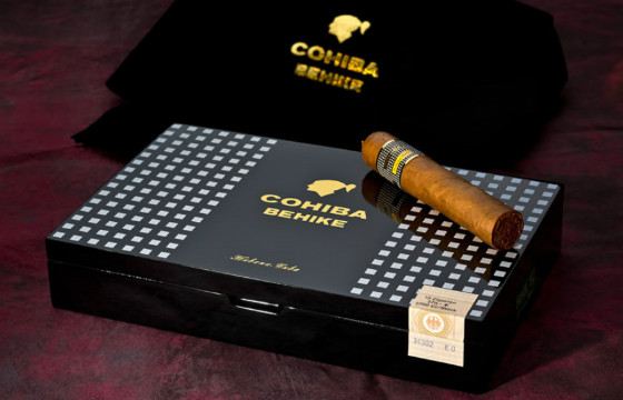 Сигары Cohiba Behike известны во всем мире