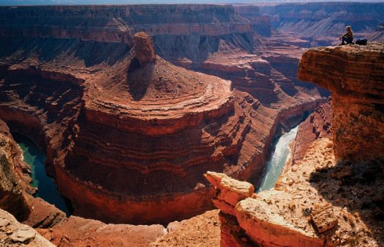  Великий каньон - один из глубочайших в мире