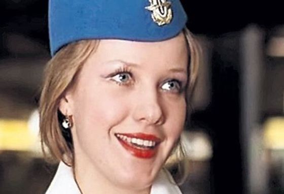 Елена Проклова в молодости Елена Проклова в молодости