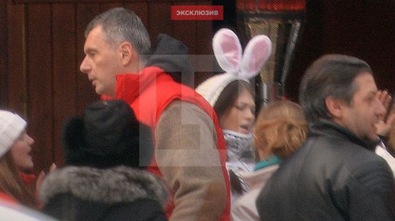 Михаил Прохоров в Куршевеле Михаил Прохоров в Куршевеле