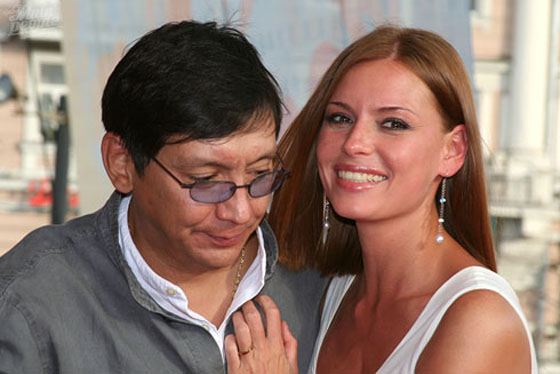 Егор Кончаловский и Любовь Толкалина