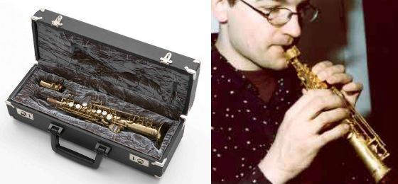 Soprillo Sax – самый маленький саксофон Soprillo Sax – самый маленький саксофон