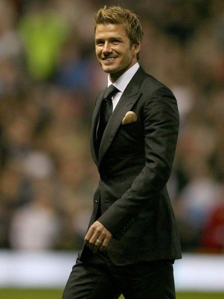 Дэвид Бекхэм фото 2