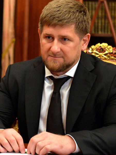 Рамзан Кадыров фото 4