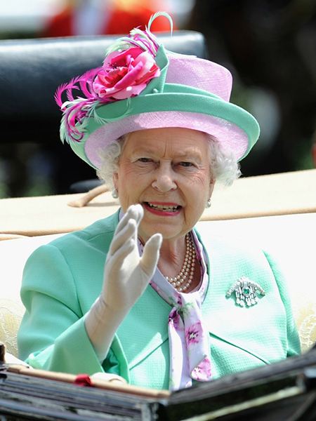 Королева Елизавета II фото 2
