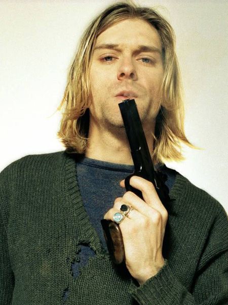 Смотреть фотографии: Курт Кобейн - Kurt Cobain