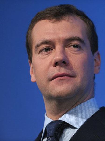 Дмитрий Медведев фото 1