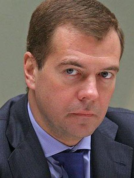 Дмитрий Медведев фото 3