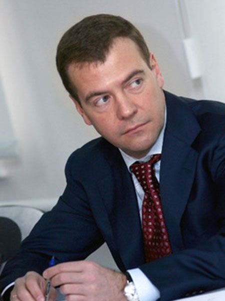 Дмитрий Медведев фото 4
